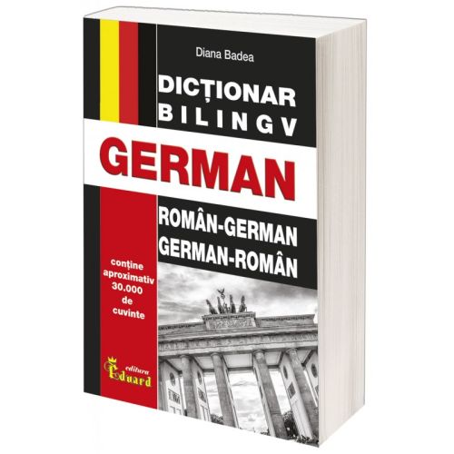 Dictionar dublu german