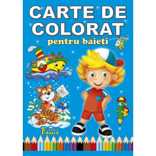 Carte de colorat pt.Baieti