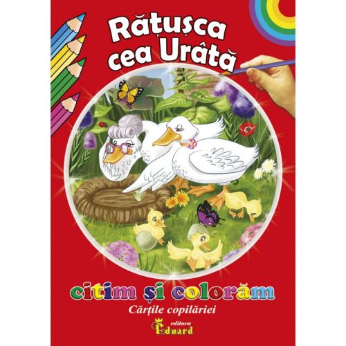 Citim si coloram ratusca cea urata