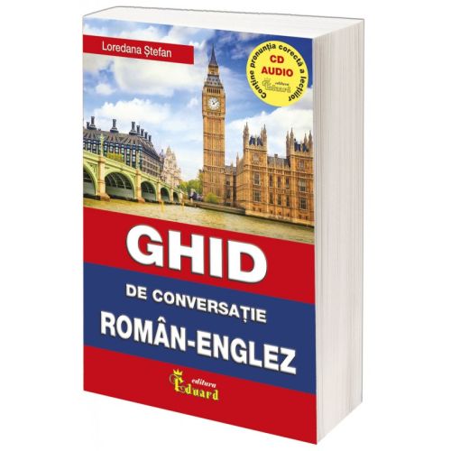 Ghid de conversatie roman englez cu cd