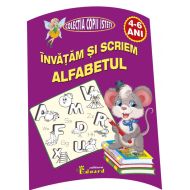 Invatam si scriem alfabetul-eduard