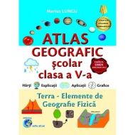 Atlas geografic scolar cl.A-v-a