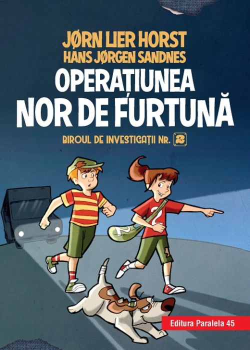 Biroul de investigatii nr.2.Nor de furtuna ed2(hardcover)