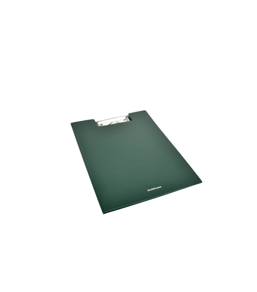 Clipboard a4 dublu buzunar interior verde erich 45983