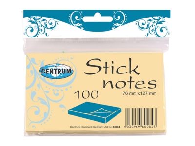 Notes stick 76x127 centrum 80084