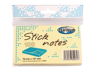 Notes stick 76x127 centrum 80084