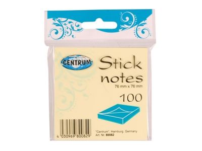 Notes stick 76x76 centrum 80082