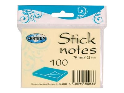 Notes adeziv 76x102 centrum 80083