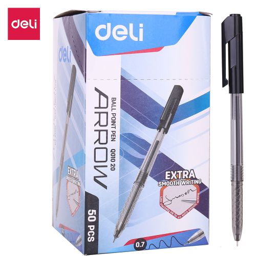 Pix unica folosinta 0.7mm arrow negru deli dleq01020