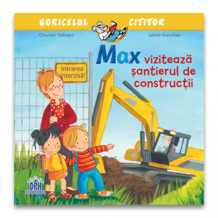 Max viziteaza santierul de constructii