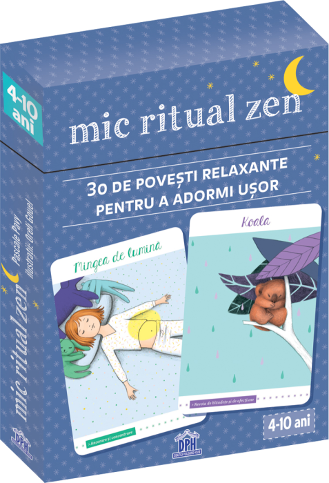 "MIC RITUAL ZEN - 30 DE POVESTI RELAXANTE PENTRU A ADORMI US