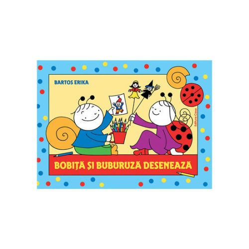 Bobita si buburuza deseneaza