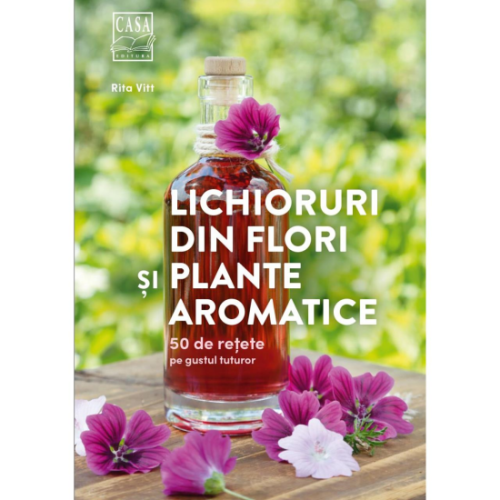 Lichioruri din flori si plante aromatice