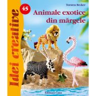 Animale exotice din margele - idei creative nr. 45