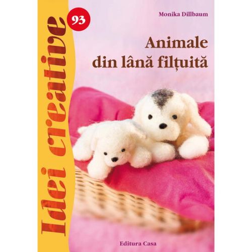 Animale din lana filtuita - idei creative 93