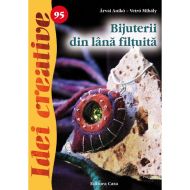 Bijuterii din lana filtuita - idei creative 95