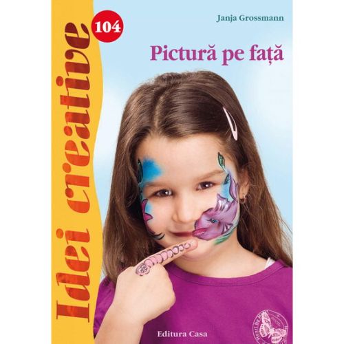Pictura pe fata - idei creative 104