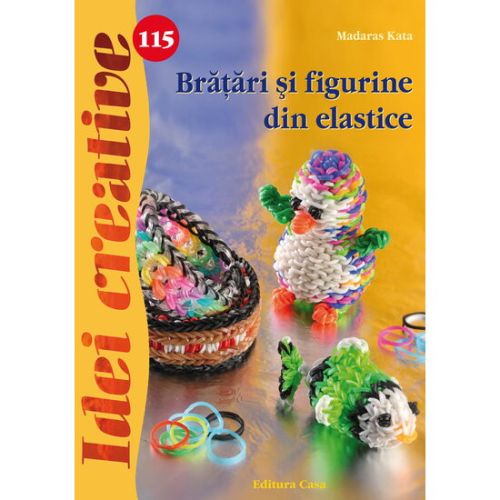 Bratari si figurine din elastice - idei creative 115