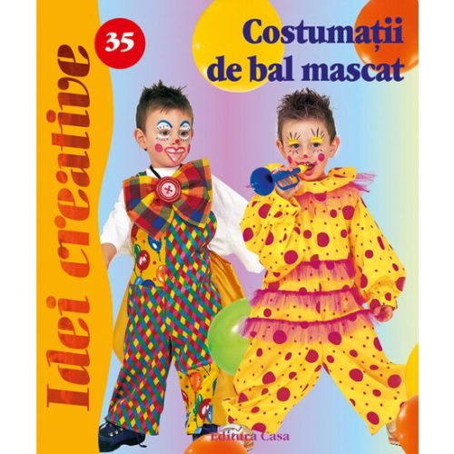 Costumatii de bal mascat - idei creative 35