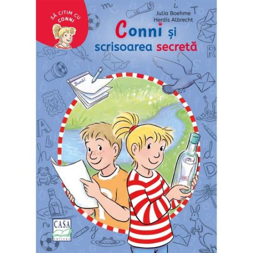 Conni si scrisoarea secreta-ed casa