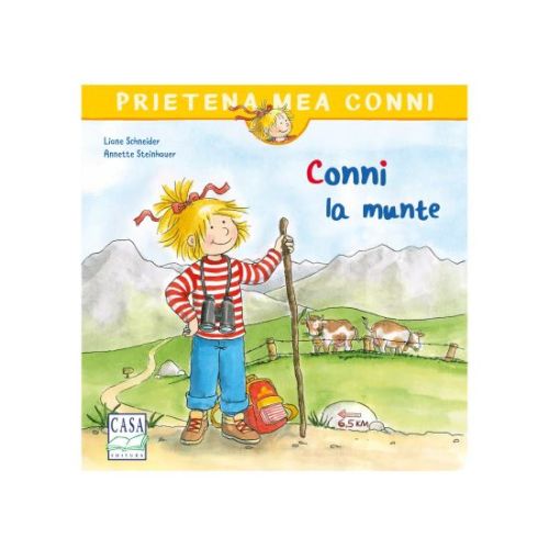 Conni la munte-ed casa