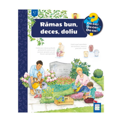 Ramas bun,deces,doliu-ed. Casa