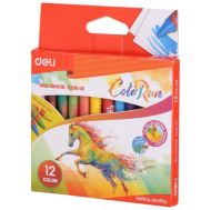 Creioane cerate 12 culori deli dlec20800