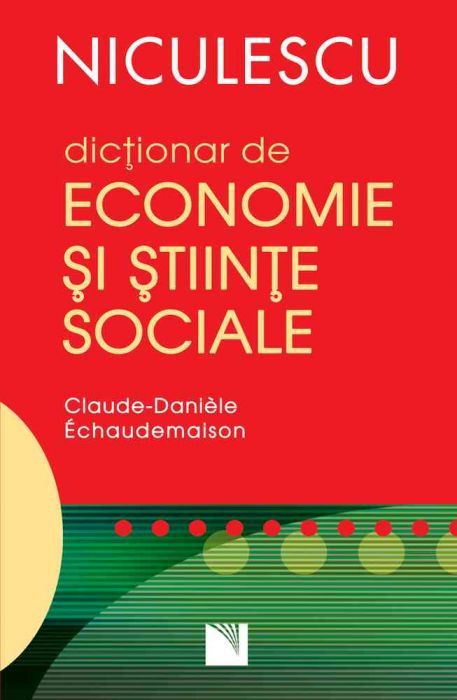 Dict de ec si stiinte sociale