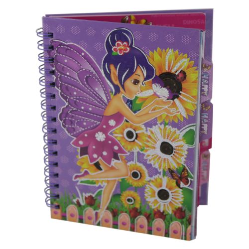 Agenda 12x16cm cu spirale zane