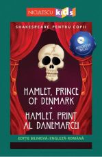 Hamlet,prince of denmark,hamlet,printul danemarcei bilingv