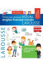 Primul meu dict vizual engl-franc-roman larousse