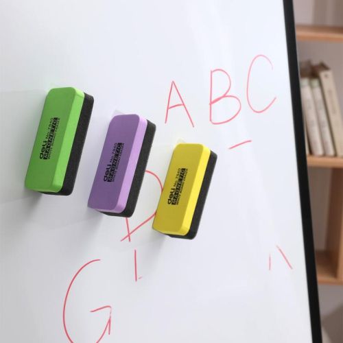 Burete magnetic whiteboard color deli dle7840