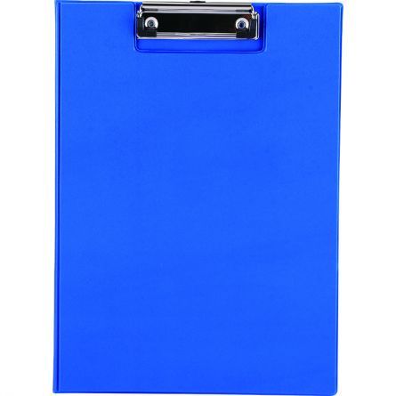 Clipboard dublu a4 albastru deli dle38154a