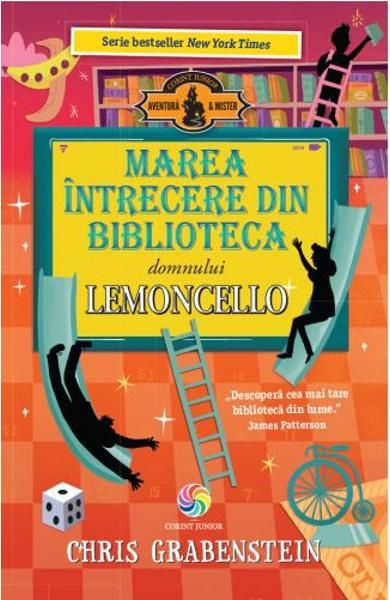 Lemoncello vol.3 marea intrecere din biblioteca domnului lem