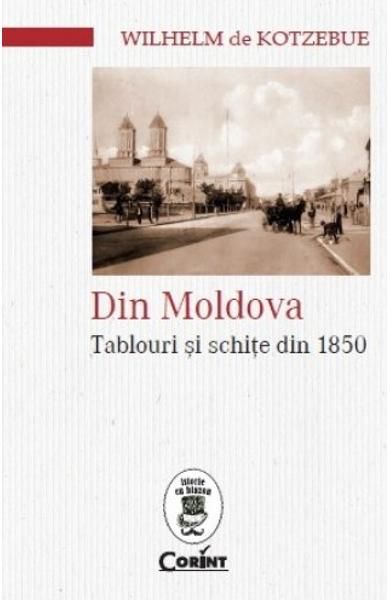 Din moldova.Tablouri si schite din  1850