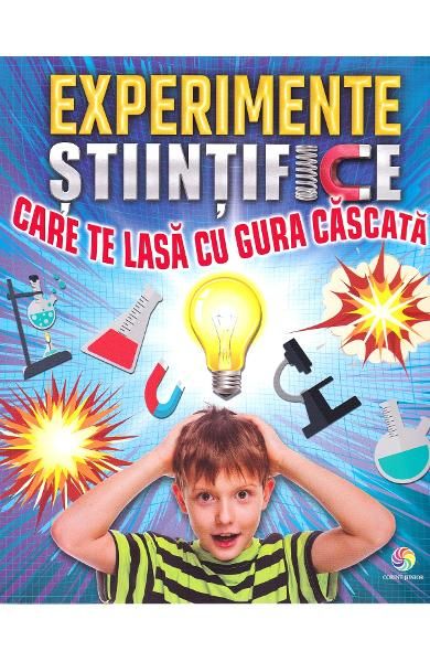 Experimente stiintifice care te lasa cu gura cascata