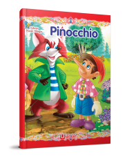 Carte de povesti bilingve - Pinocchio