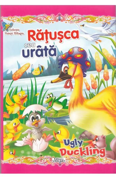 Carte povesti bilingve-ratusca cea urata