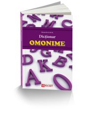 Dictionar omonime