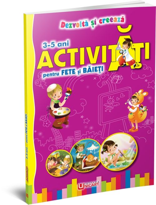 Activitati-fete si baieti 3-5 ani