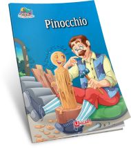 Carte de colorat A5 - Pinocarte de colorathio