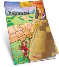 Carte de colorat - Povesti clasice - Rapunzel