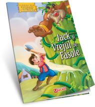 Carte de colorat - Povesti clasice - Jack si vrejul de fasole