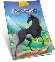 Carte de colorat - Povesti clasice - Black beauty