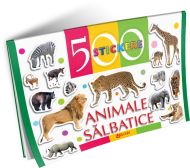 500 stickere animale salbatice