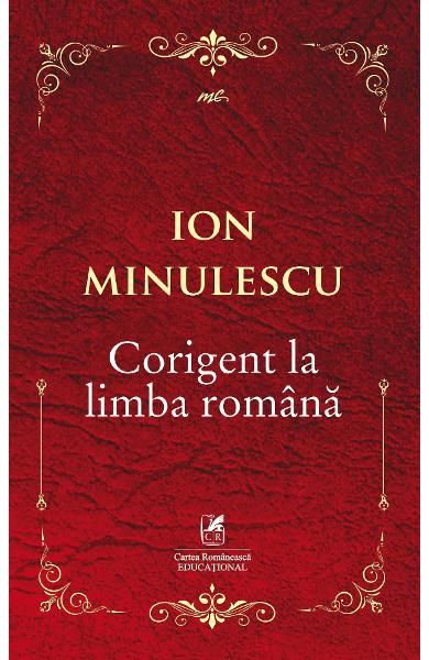 Corigent la limba romana-Ion Minulescu