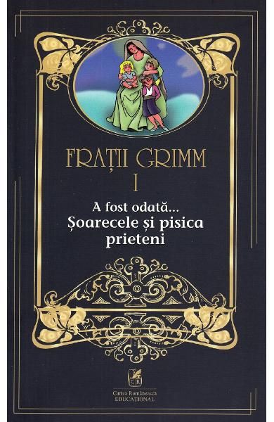 Soarecele si pisica vol 1-Fratii Grimm