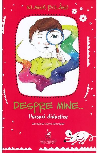 Despre mine-Elena Bolanu