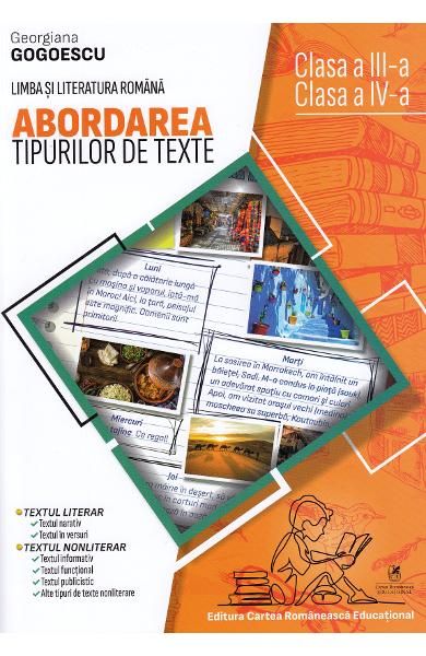 Abordarea tip de texte  cls a III-a si a IV-a-vol II-Gogoes