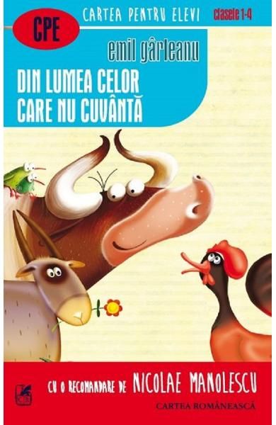 Din lumea celor care nu cuvanta